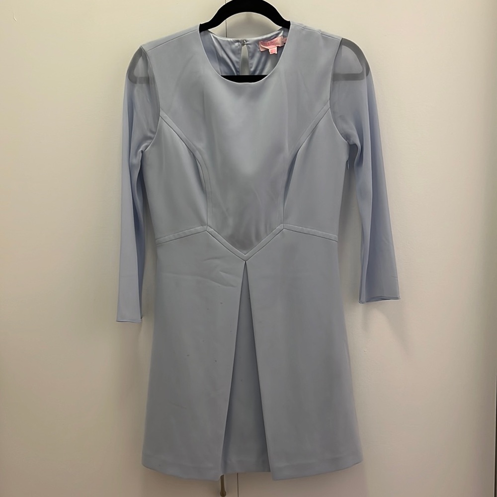 Ted Baker Baby Blue Mini Dress size 2